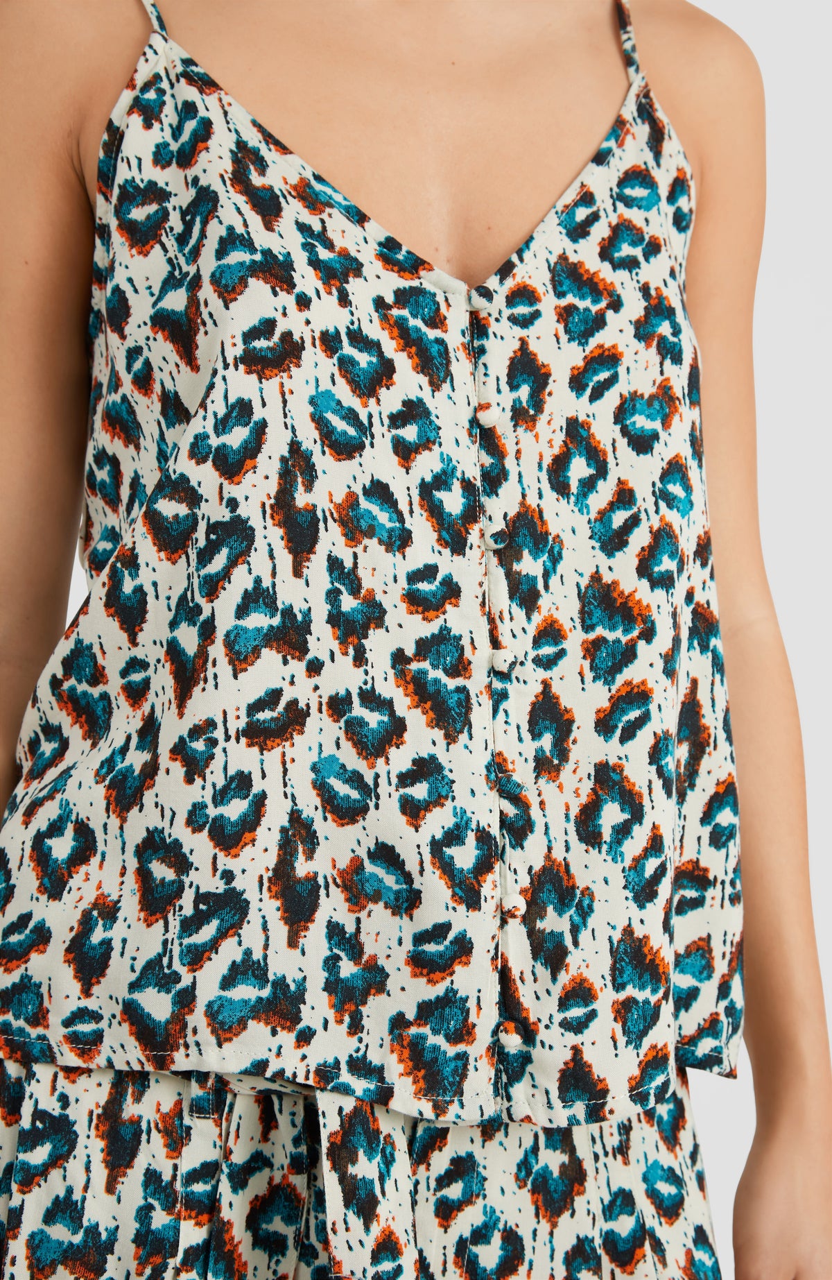 Indian Summer Tanktop | Abstract Animal