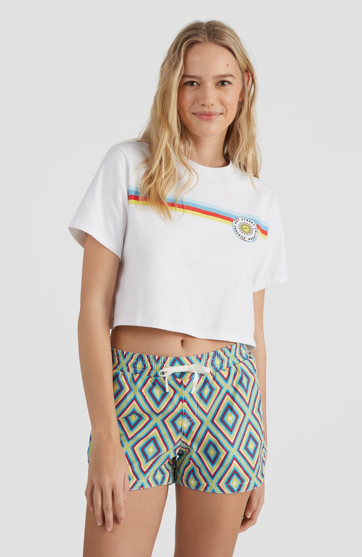 Dakhla Beach T-Shirt | Snow White