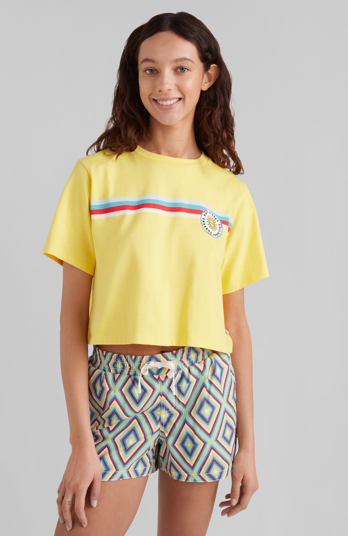Dakhla Beach T-Shirt | Lemon Zest