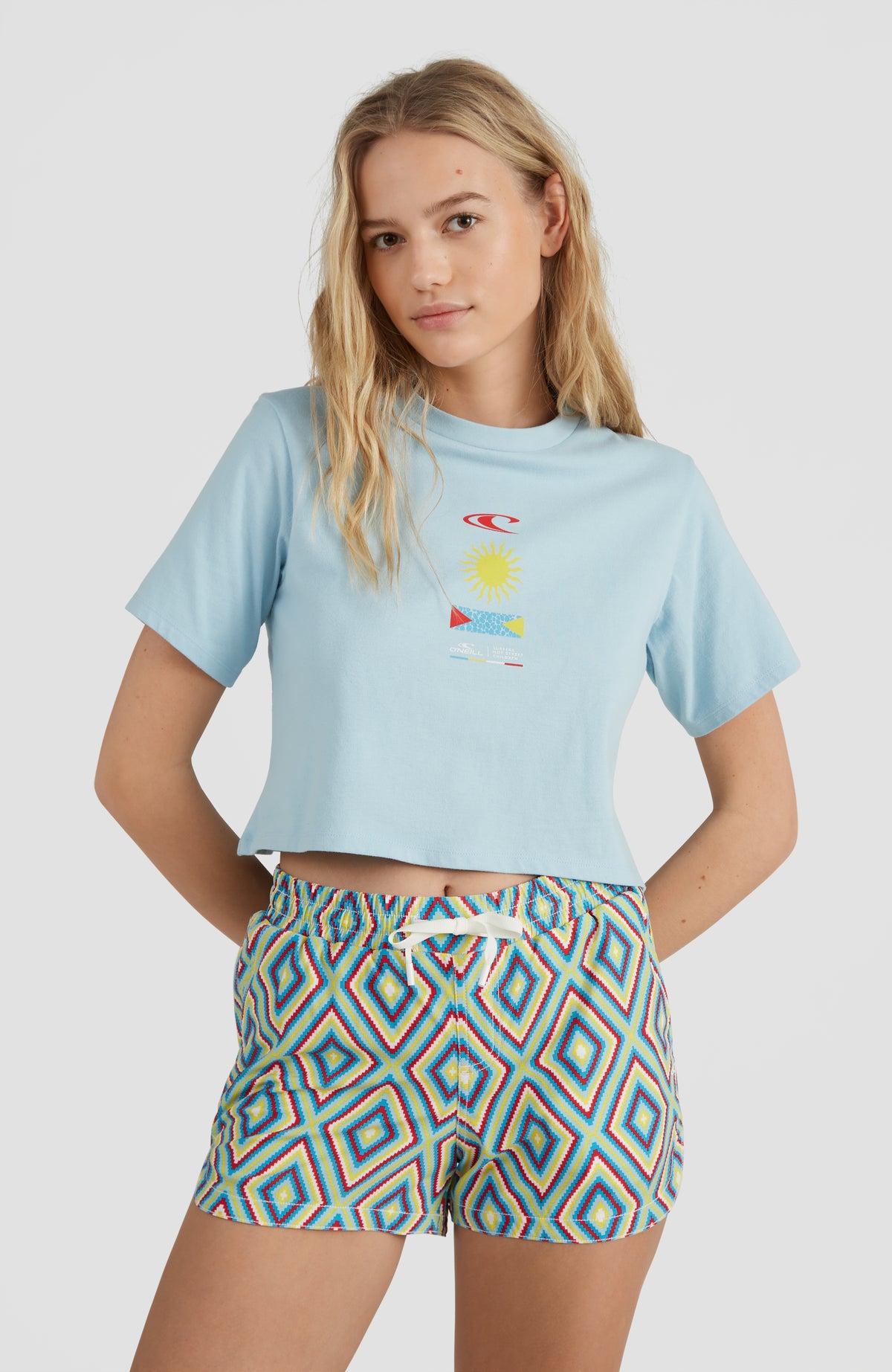 Chaves Beach T-Shirt | Cool Blue