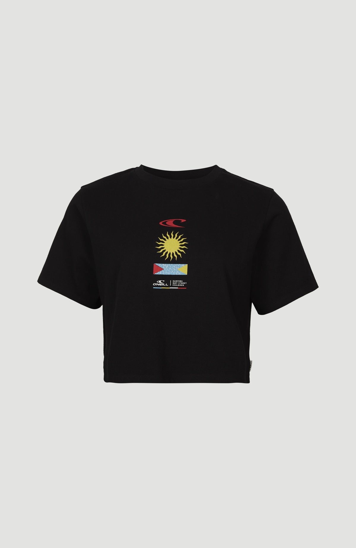 Chaves Beach T-Shirt | Black Out