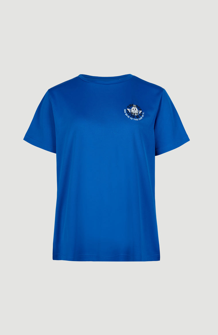 Airid T-Shirt | Princess Blue