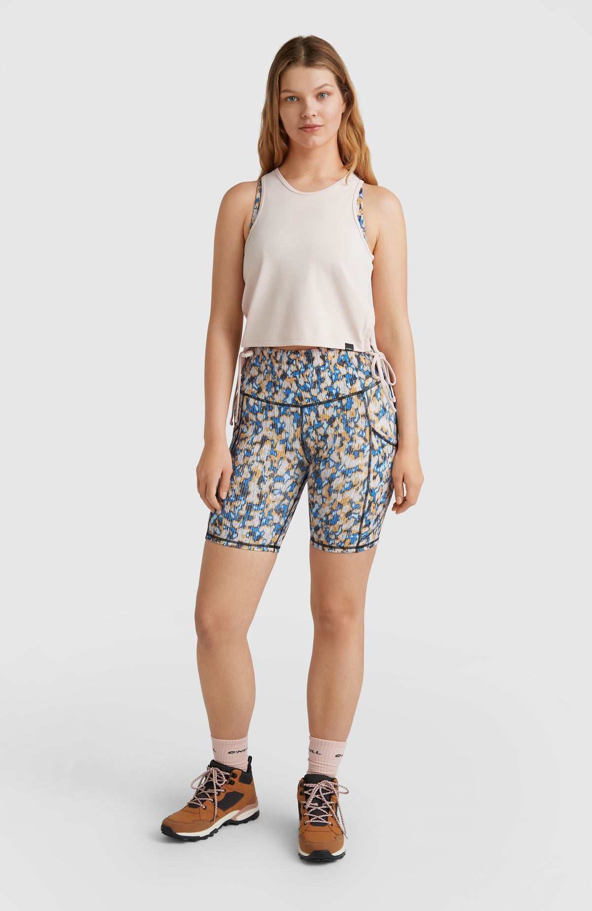 Airid Adjustable Tanktop | Peach Whip