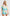 Women Of The Wave T-Shirt Dress | Blue Tie Dye