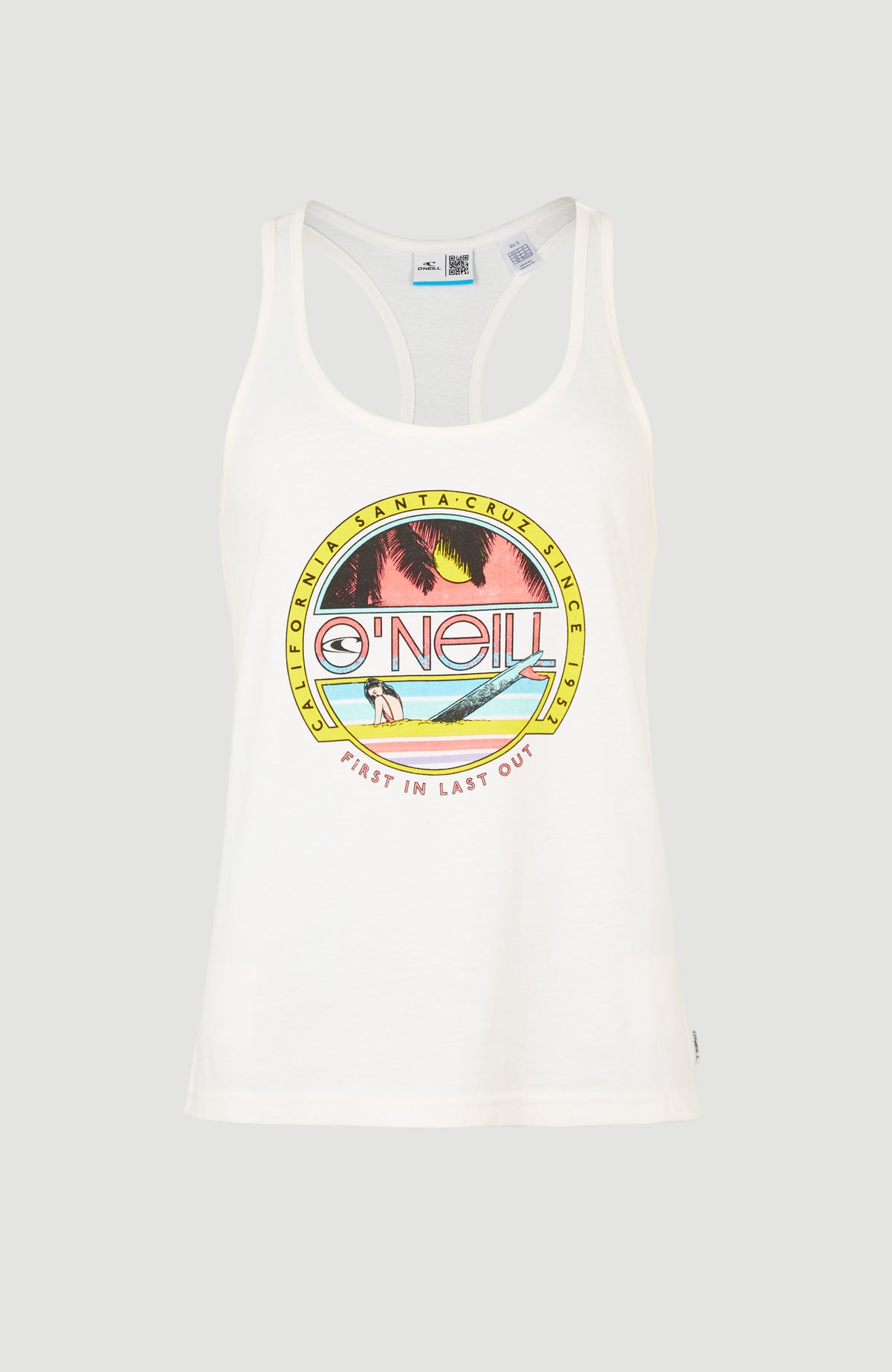 Connective Graphic Tanktop | Snow White