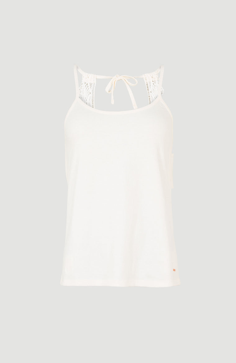 Ava Lace Tanktop | Snow White