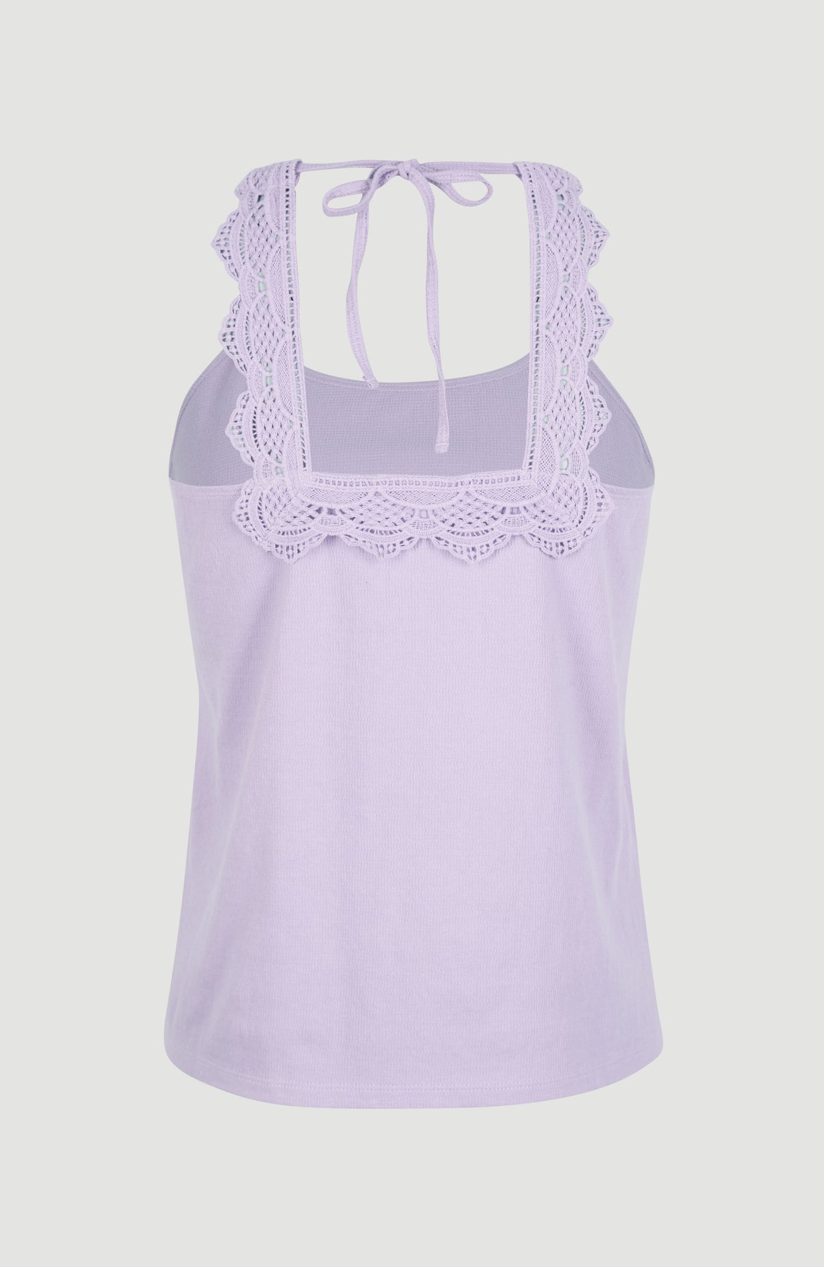 Ava Lace Tanktop | Purple Rose