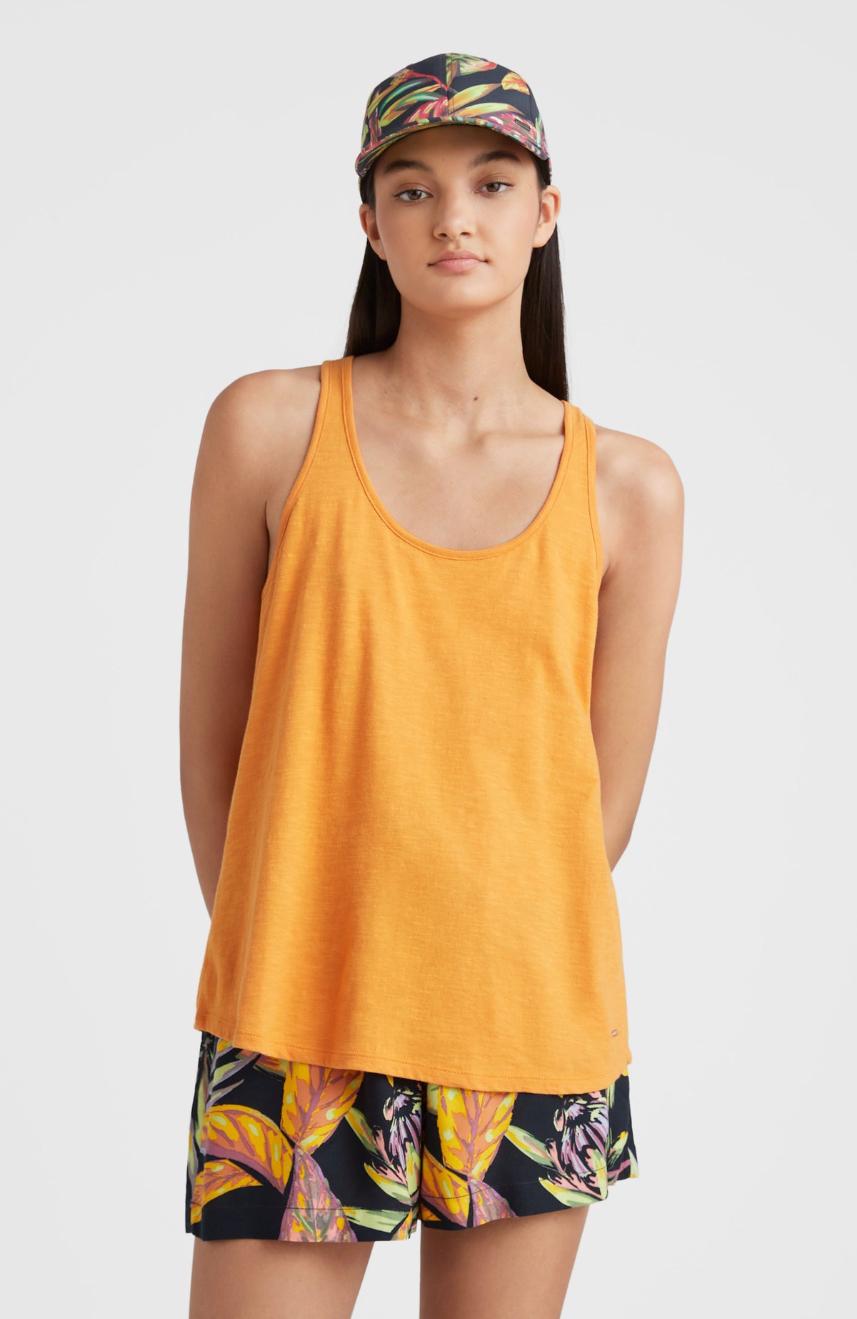 Ella Button Back Tanktop | Nugget