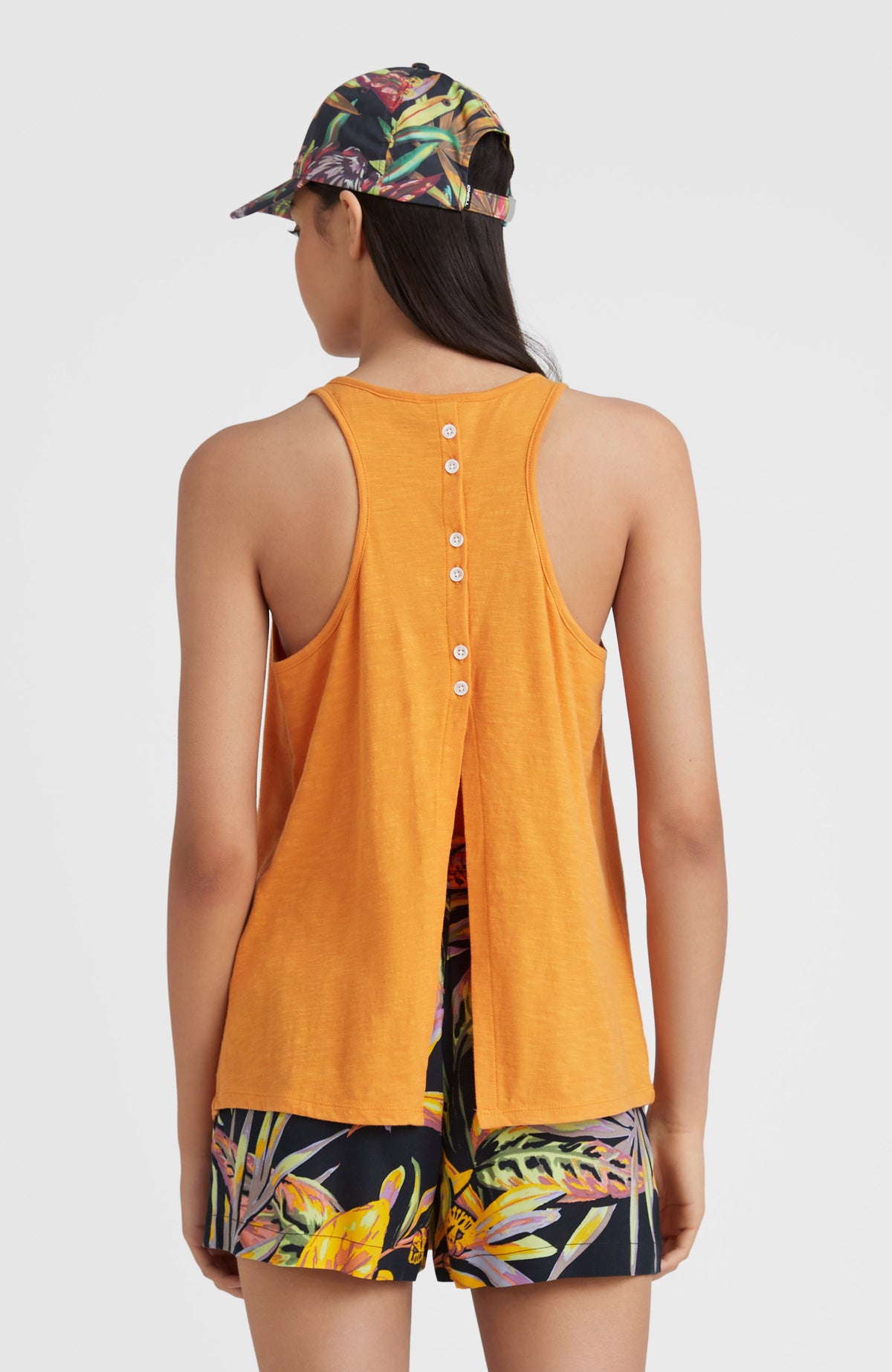 Ella Button Back Tanktop | Nugget