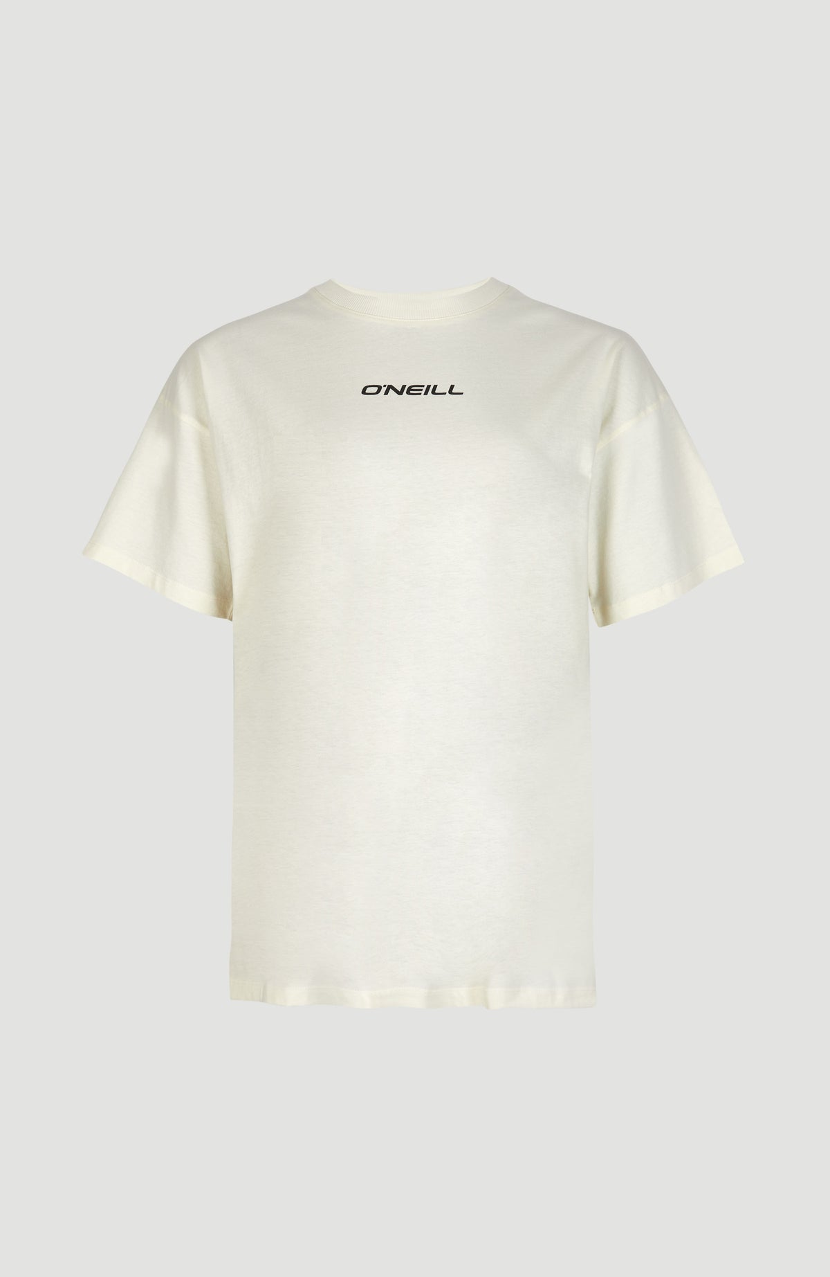Future Surf Loose Long T-Shirt | Snow White