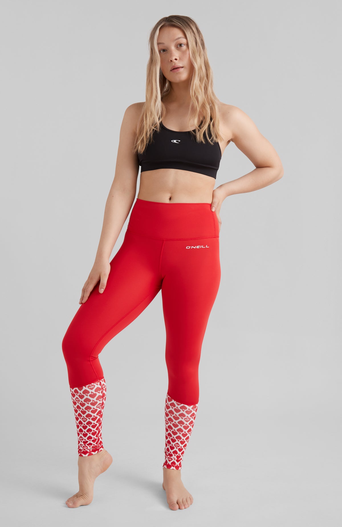 Active Sport Top | White Heart