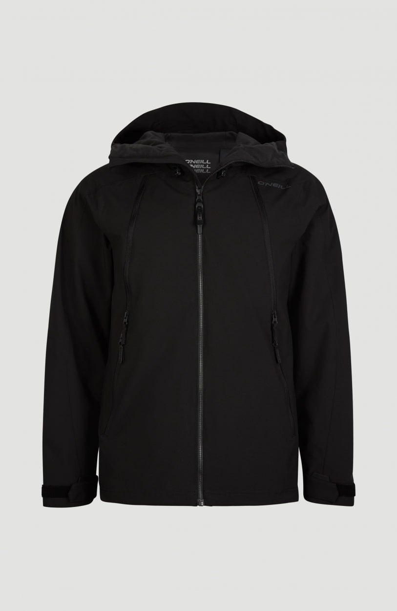 Hail-Shell Jacket | BlackOut - A