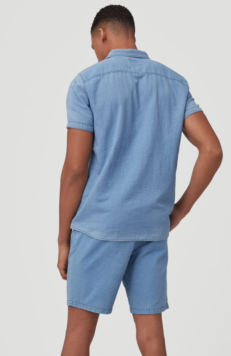 Malang Shortsleeve Shirt | Blue Print - A