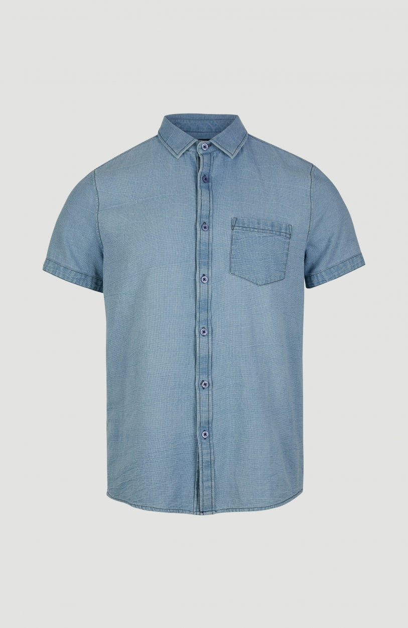 Malang Shortsleeve Shirt | Blue Print - A