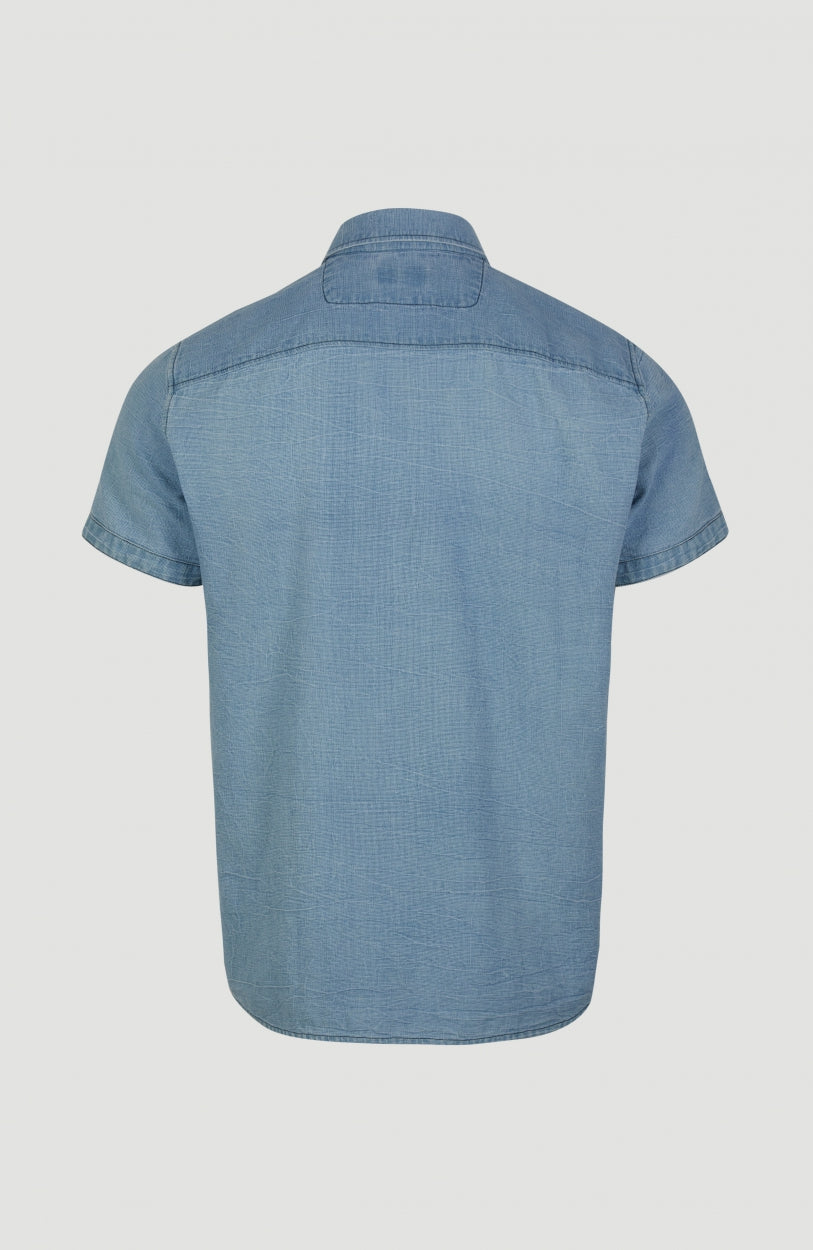 Malang Shortsleeve Shirt | Blue Print - A
