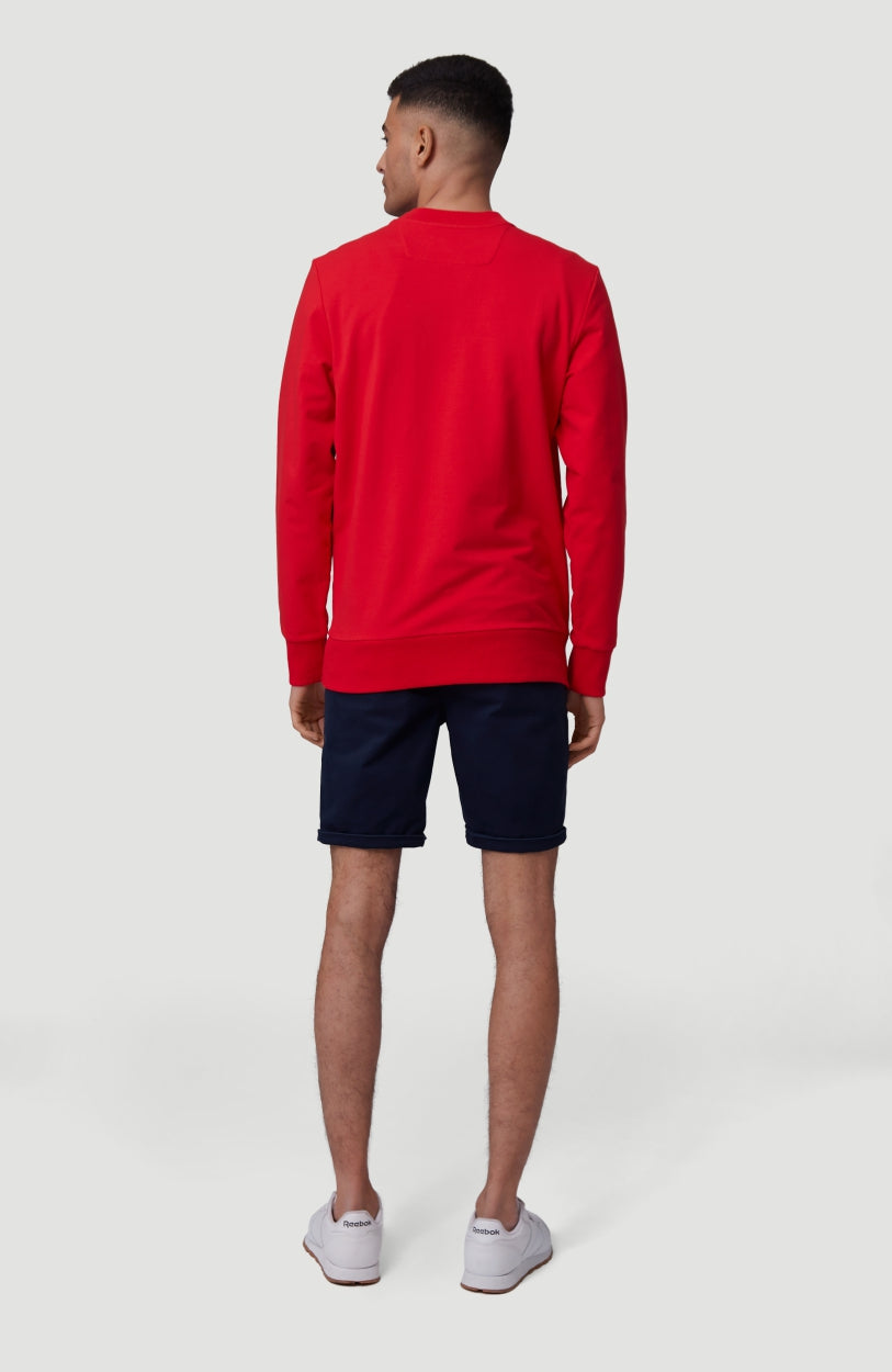 Club Crew Sweatshirt | Plaid