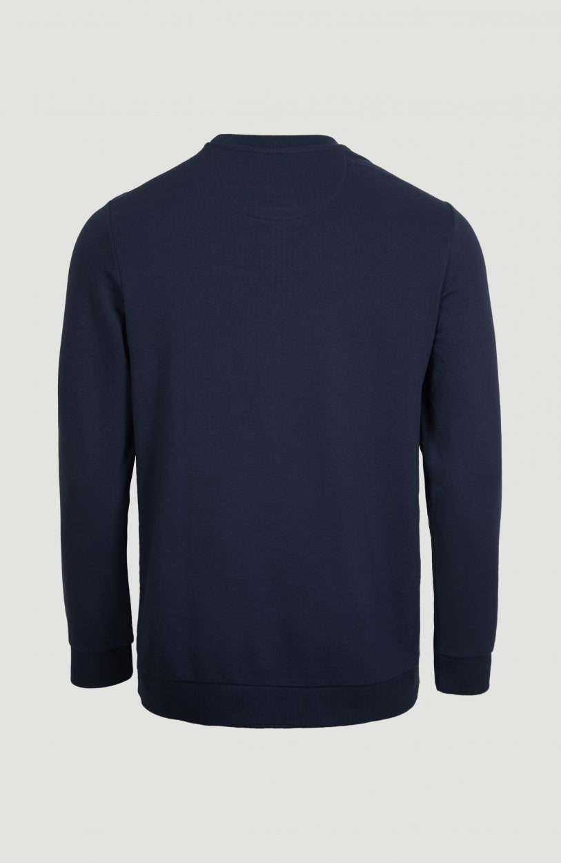 Tribe Crew Sweatshirt | Ink Blue -A