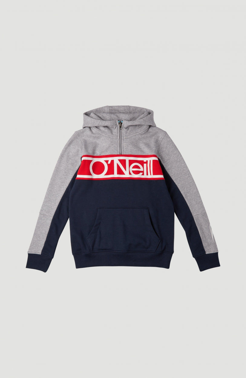Anorak Sweatshirt | Ink Blue -A