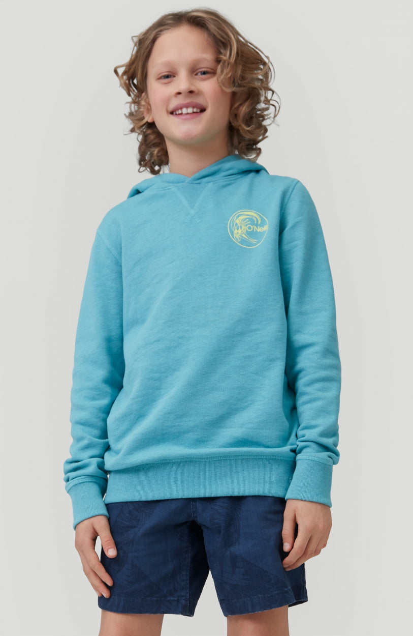 Circle Surfer Hoodie | Aqua Sea -A