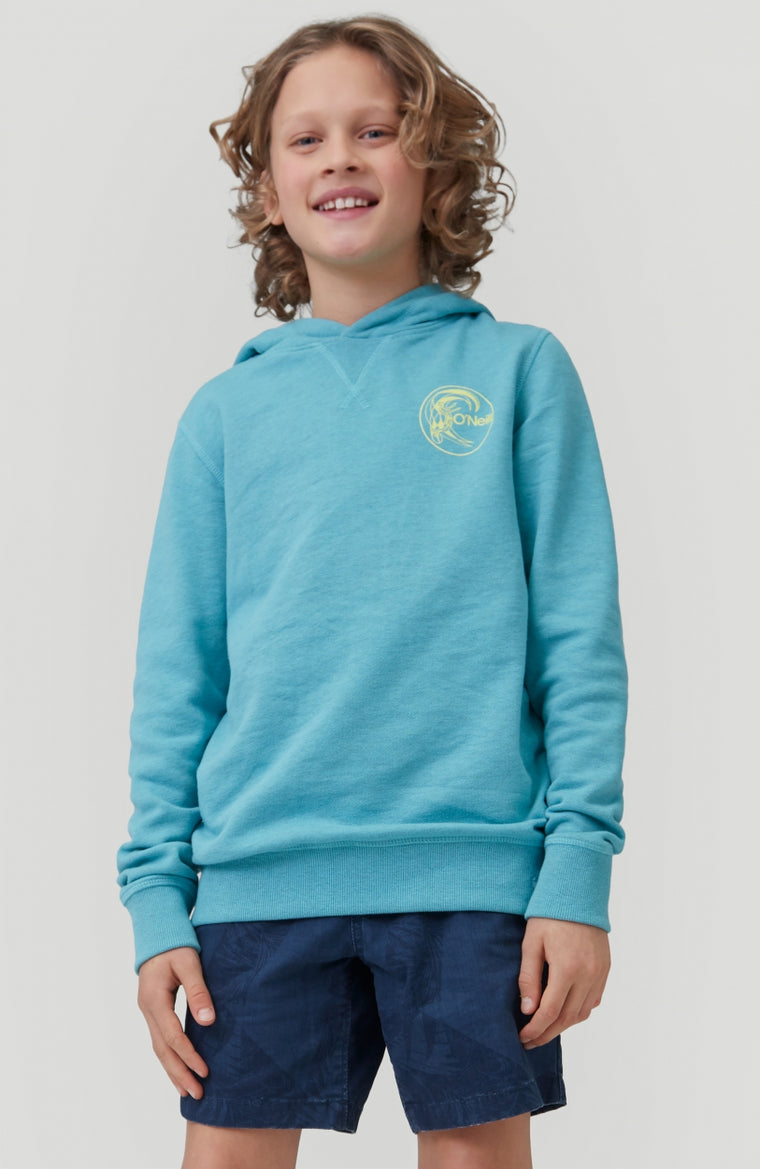 Circle Surfer Hoodie | Aqua Sea -A