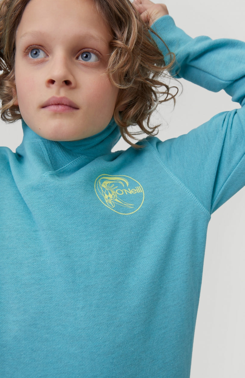 Circle Surfer Hoodie | Aqua Sea -A