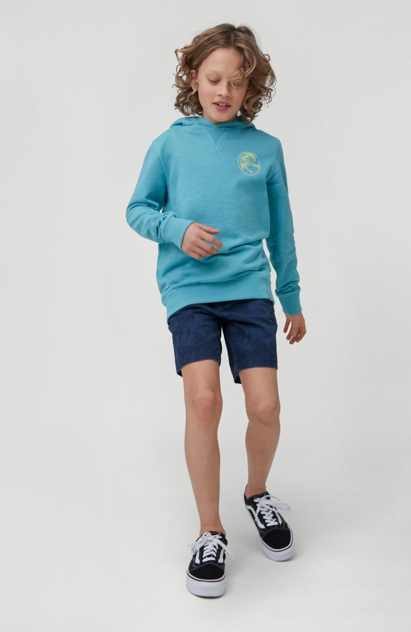 Circle Surfer Hoodie | Aqua Sea -A
