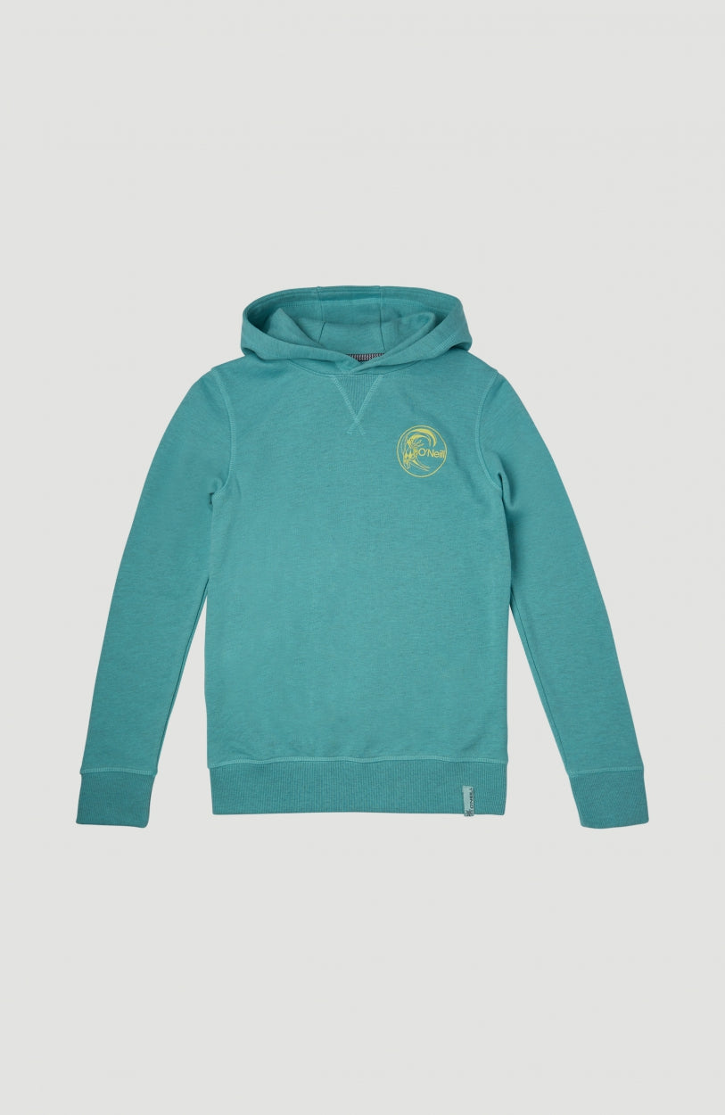 Circle Surfer Hoodie | Aqua Sea -A