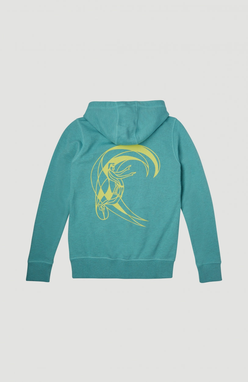 Circle Surfer Hoodie | Aqua Sea -A