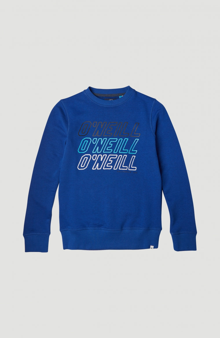 All Year Crew Sweatshirt | Surf Blue