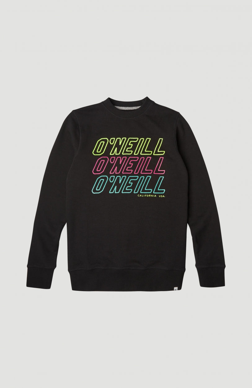 All Year Crew Sweatshirt | BlackOut - A