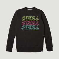 All Year Crew Sweatshirt | BlackOut - A