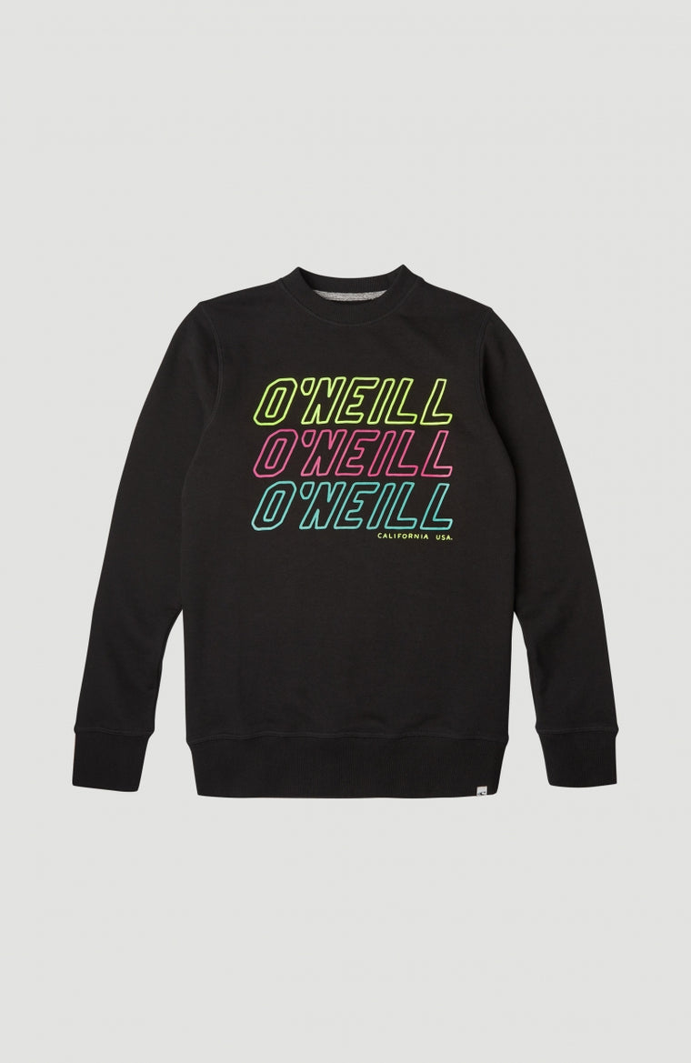 All Year Crew Sweatshirt | BlackOut - A
