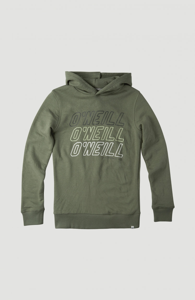 All Year Hoodie | Olive Leaves -A