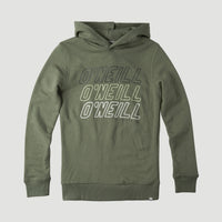All Year Hoodie | Olive Leaves -A