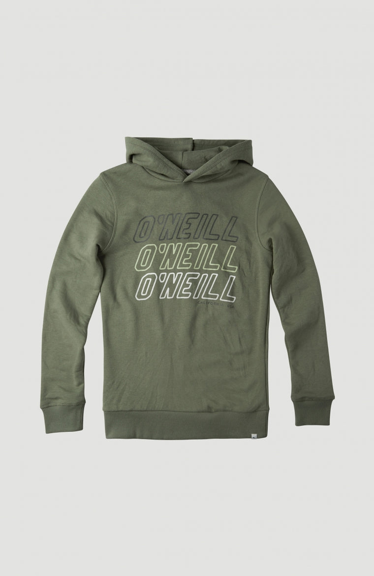 All Year Hoodie | Olive Leaves -A