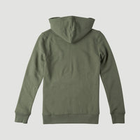 All Year Hoodie | Olive Leaves -A