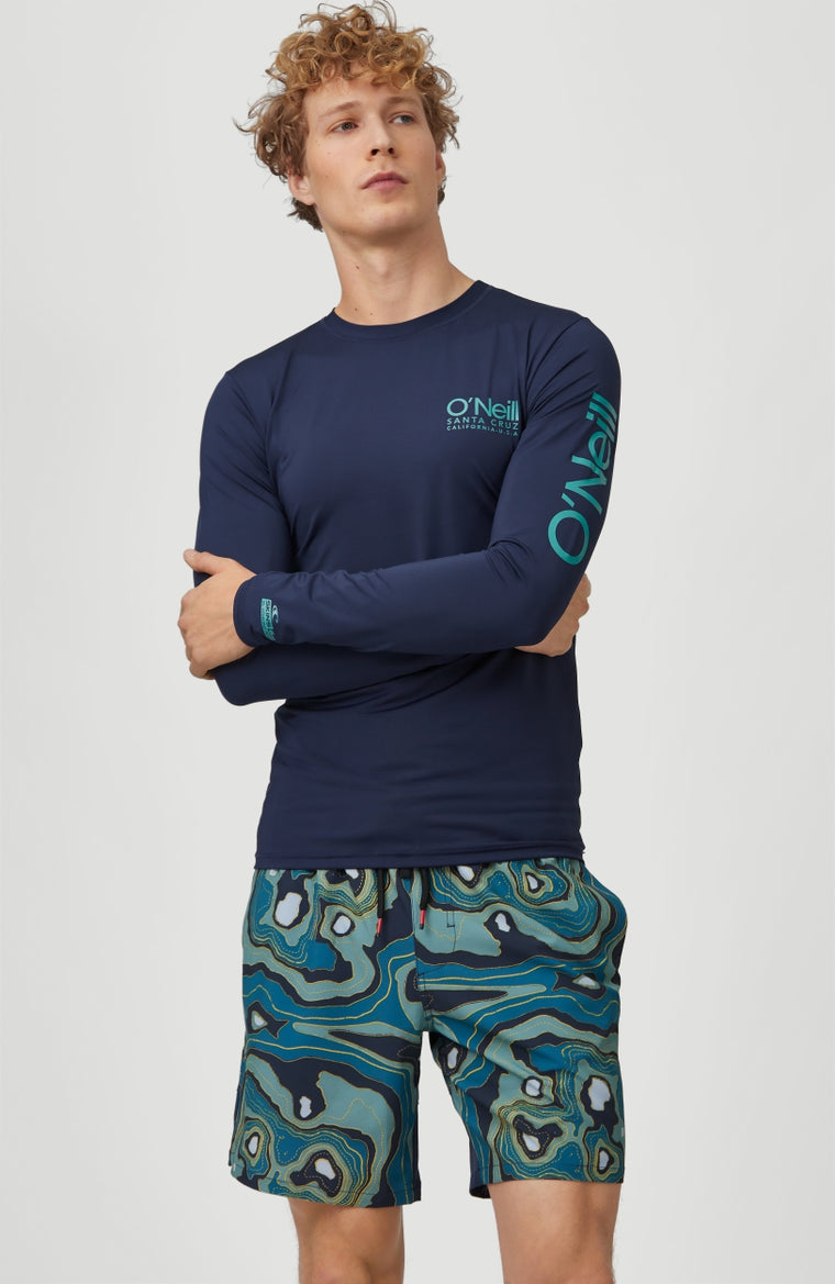 Cali Longsleeve Skin | Ink Blue -A