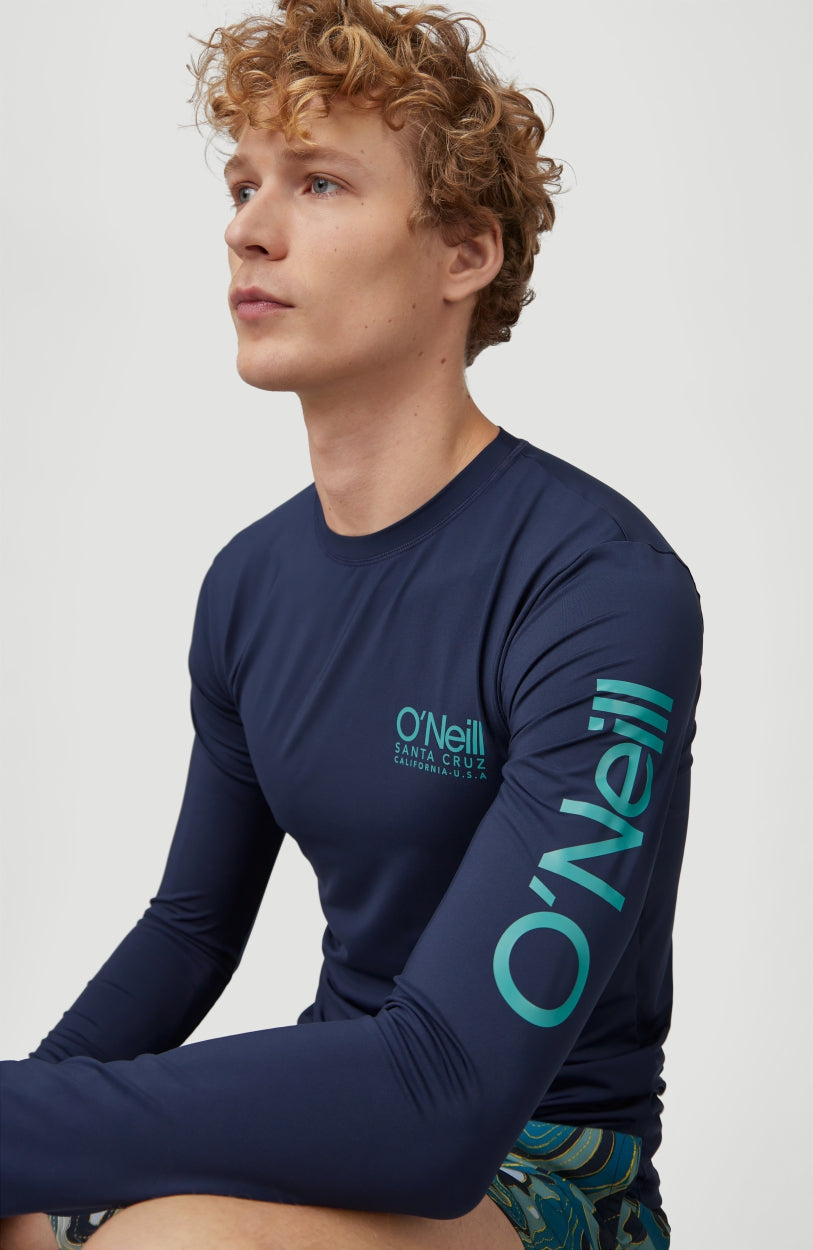 Cali Longsleeve Skin | Ink Blue -A