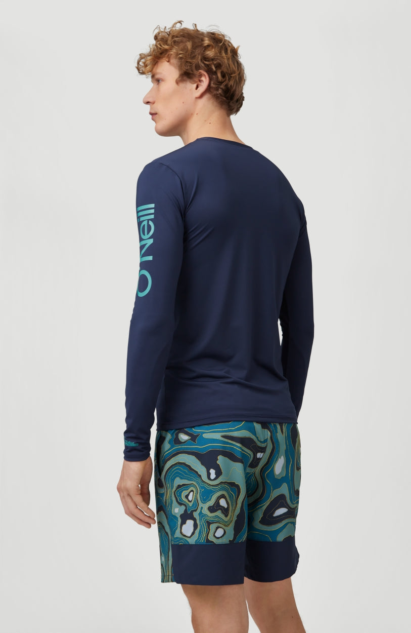 Cali Longsleeve Skin | Ink Blue -A