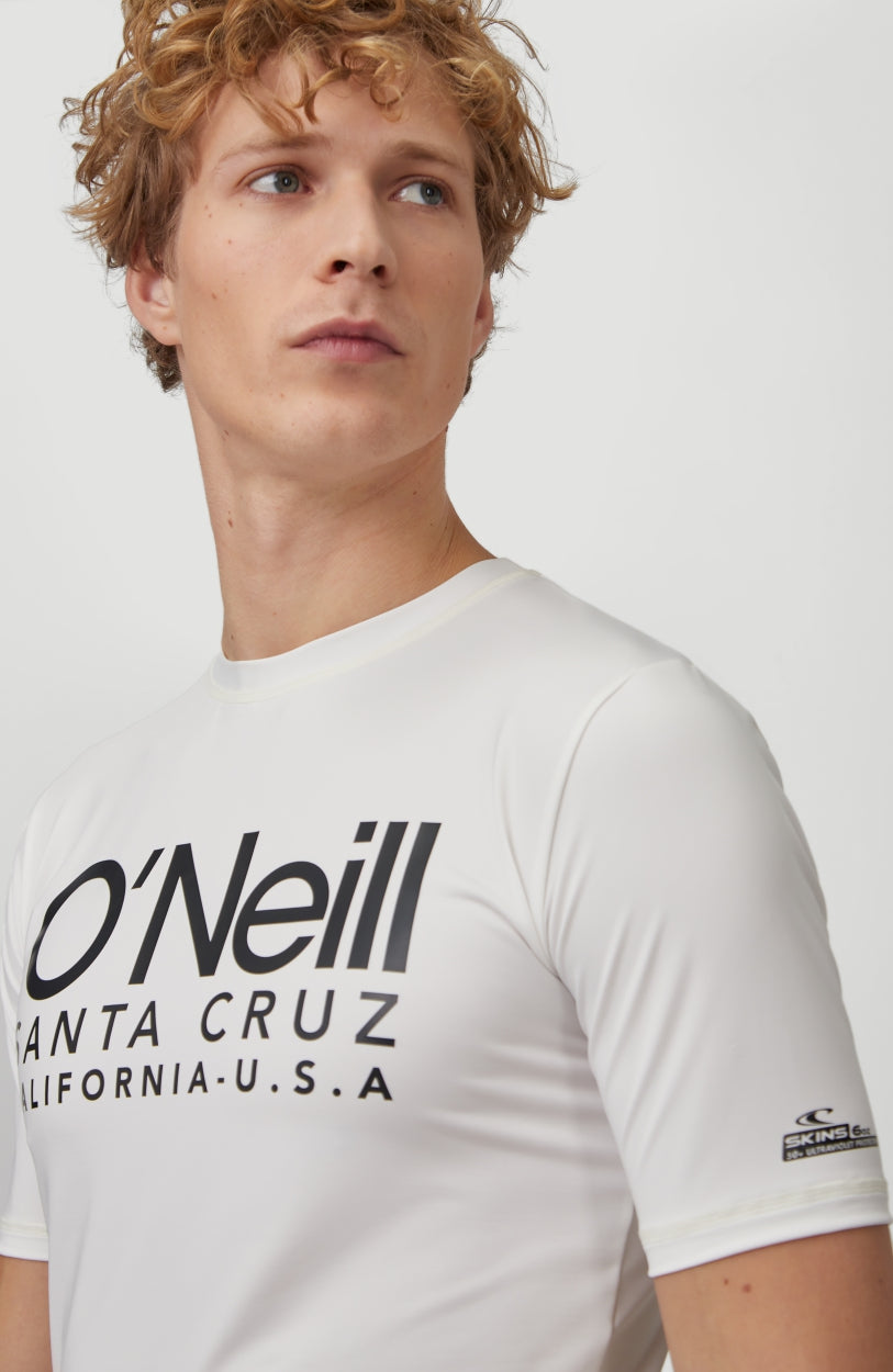 Cali Shortsleeve Skin | Powder White