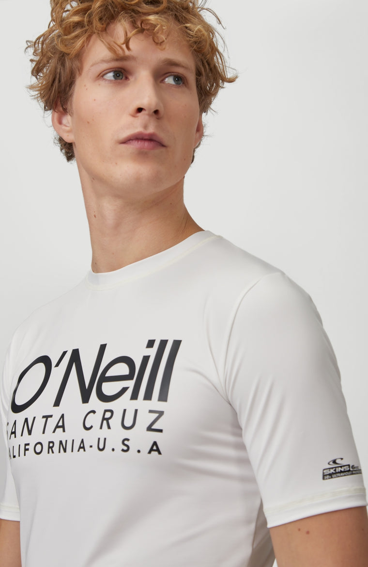 Cali Shortsleeve Skin | Powder White