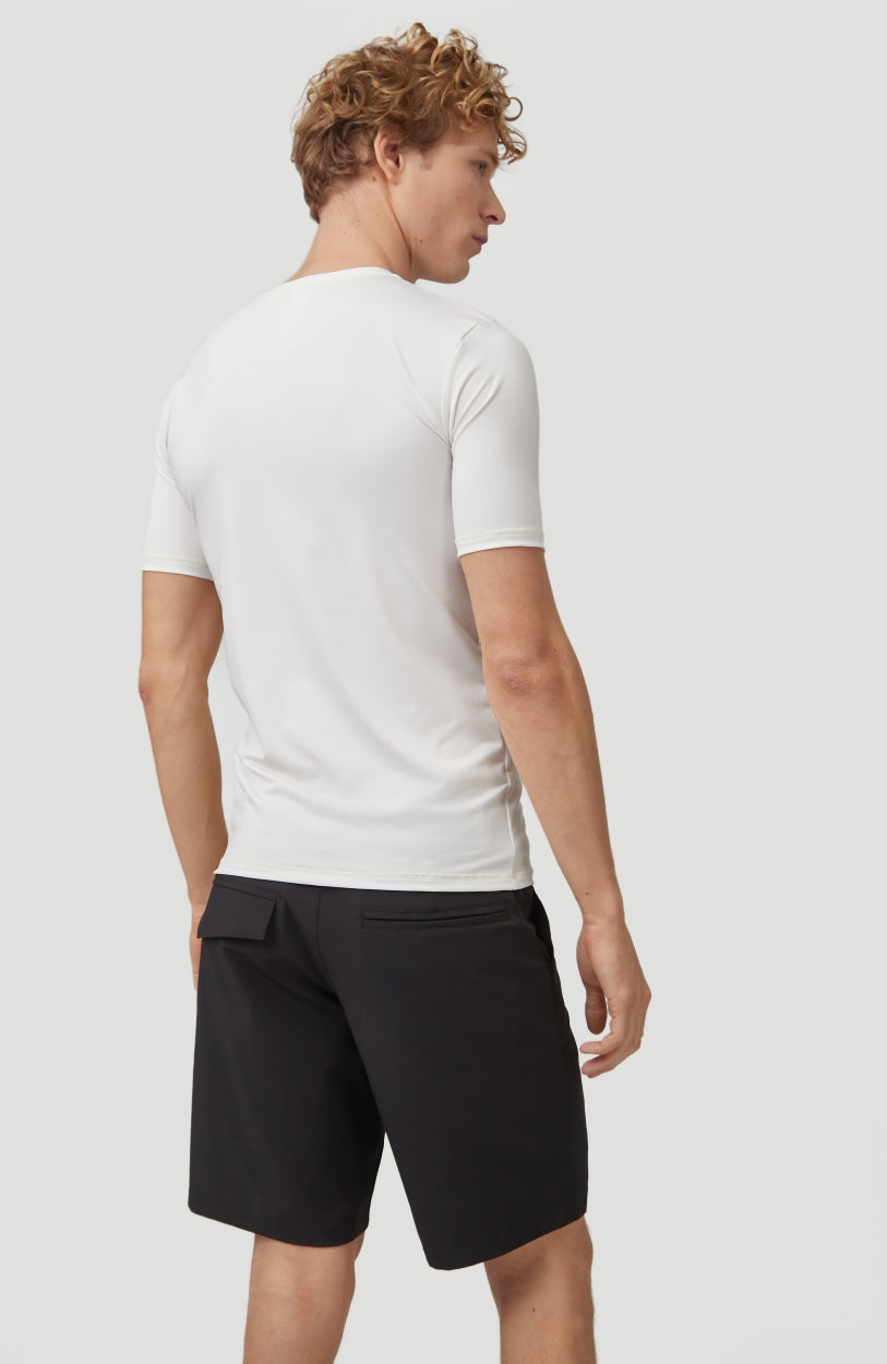 Cali Shortsleeve Skin | Powder White