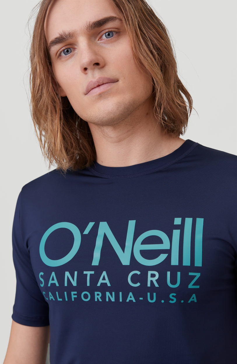 Cali Shortsleeve Skin | Ink Blue -A