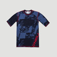 All Over Print Shortsleeve Skin | Blue With Blue