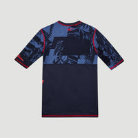 All Over Print Shortsleeve Skin | Blue With Blue