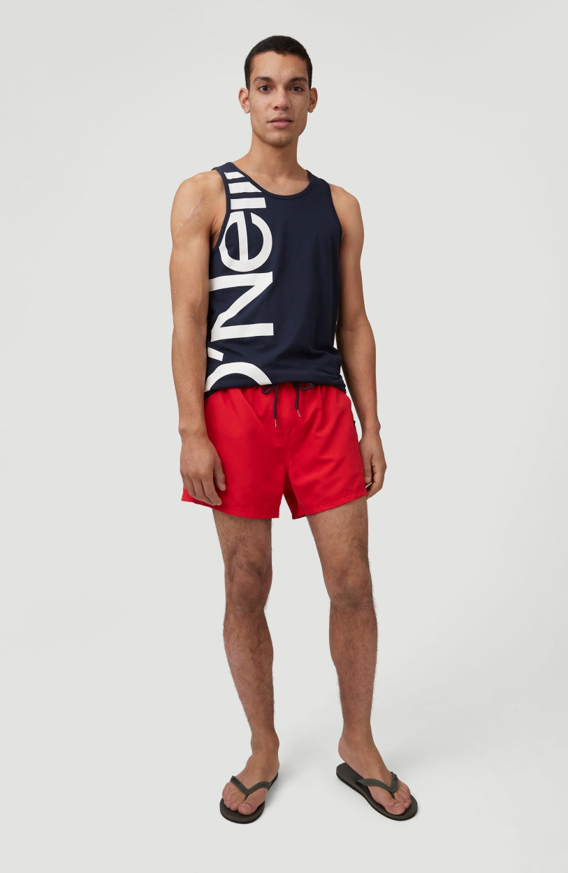 Cali Vert Tanktop | Ink Blue -A