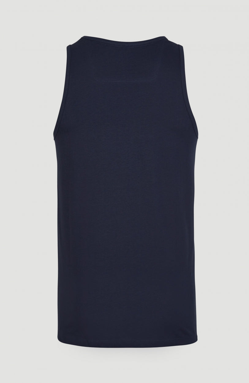 Cali Vert Tanktop | Ink Blue -A