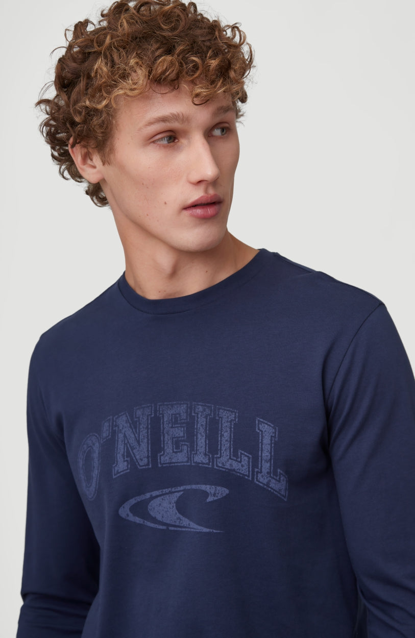 State Longsleeve Shirt | Ink Blue -A