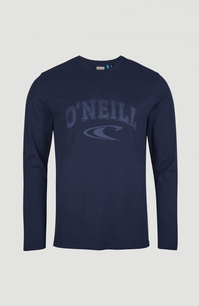 State Longsleeve Shirt | Ink Blue -A