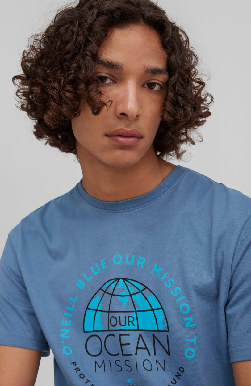 Banda Sea T-Shirt | Walton Blue